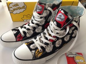 コンバースオールスター ザ・シンプソンズ1