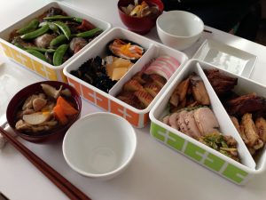 元旦の品ぞろえ