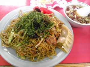 大王ラーメン 焼きそば