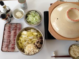鰤おしゃぶ